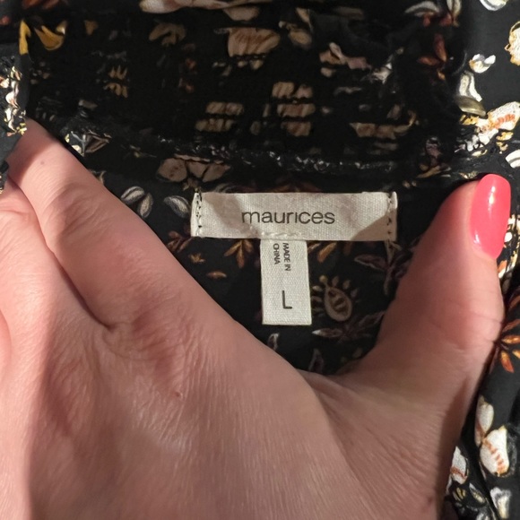 Maurices patterned blouse - Picture 6 of 7